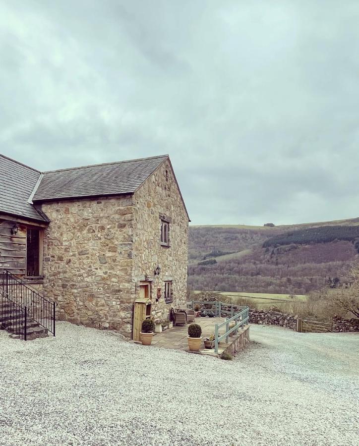 Bed and Breakfast The Cowshed Llangollen Exterior foto