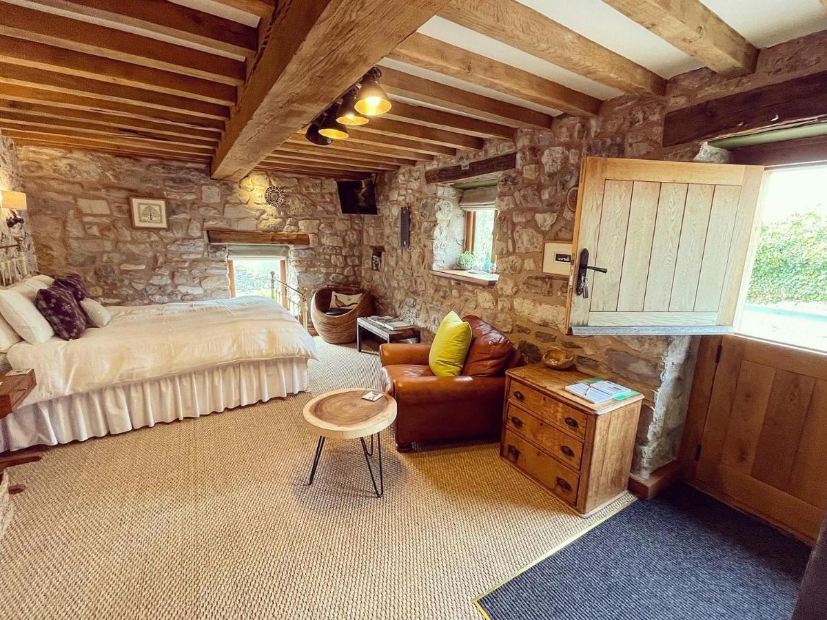 Bed and Breakfast The Cowshed Llangollen Exterior foto