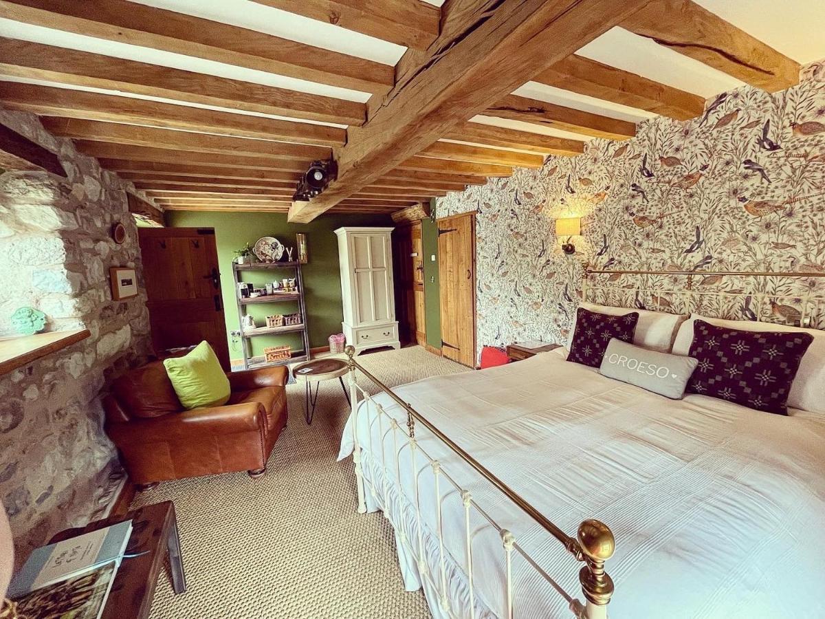 Bed and Breakfast The Cowshed Llangollen Exterior foto