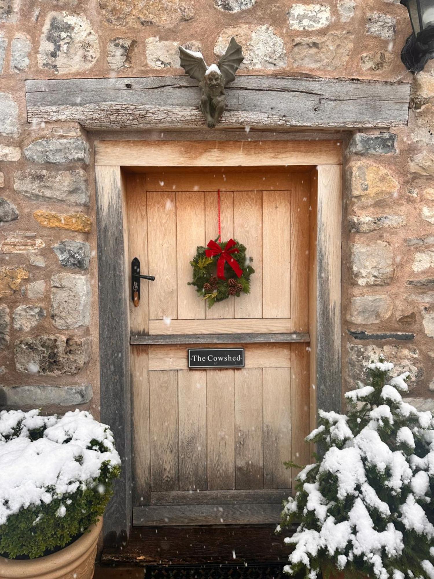 Bed and Breakfast The Cowshed Llangollen Exterior foto